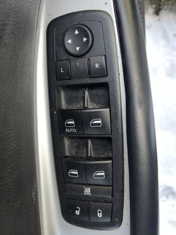 2018-2020 Dodge Journey Master Power Window Switch Replacement Driver Side Left Fits Fits 2018 2019 2020 OEM Used Auto Parts