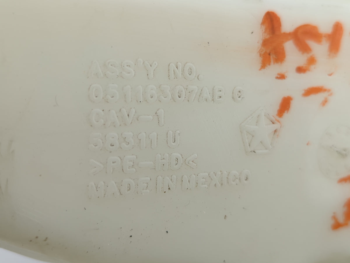 2017 Dodge Journey Windshield Washer Fluid Reservoir Bottle 1370593 - Oemusedautoparts1.com