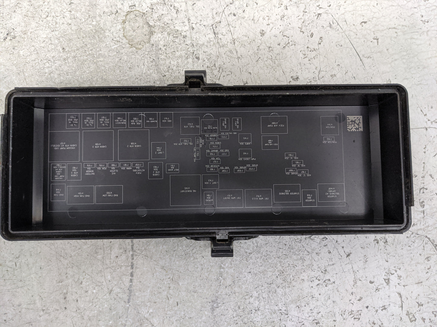 2012-2020 Dodge Journey Fusebox Fuse Box Relay Module Tipm 68143317ae 1372863 - Oemusedautoparts1.com