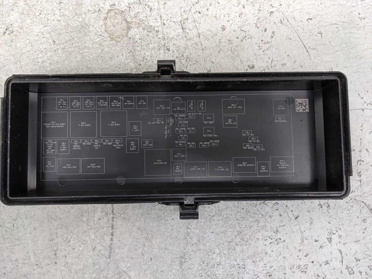 2012-2020 Dodge Journey Fusebox Fuse Box Relay Module Tipm 68143317ae 1372863 - Oemusedautoparts1.com
