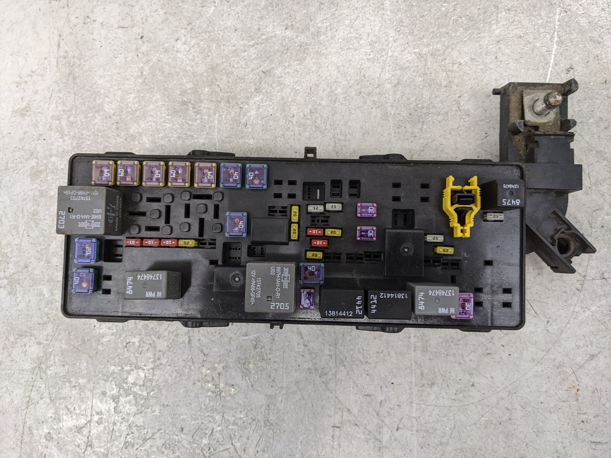 2012-2020 Dodge Journey Fusebox Fuse Box Relay Module Tipm 68143317ae 1372863 - Oemusedautoparts1.com