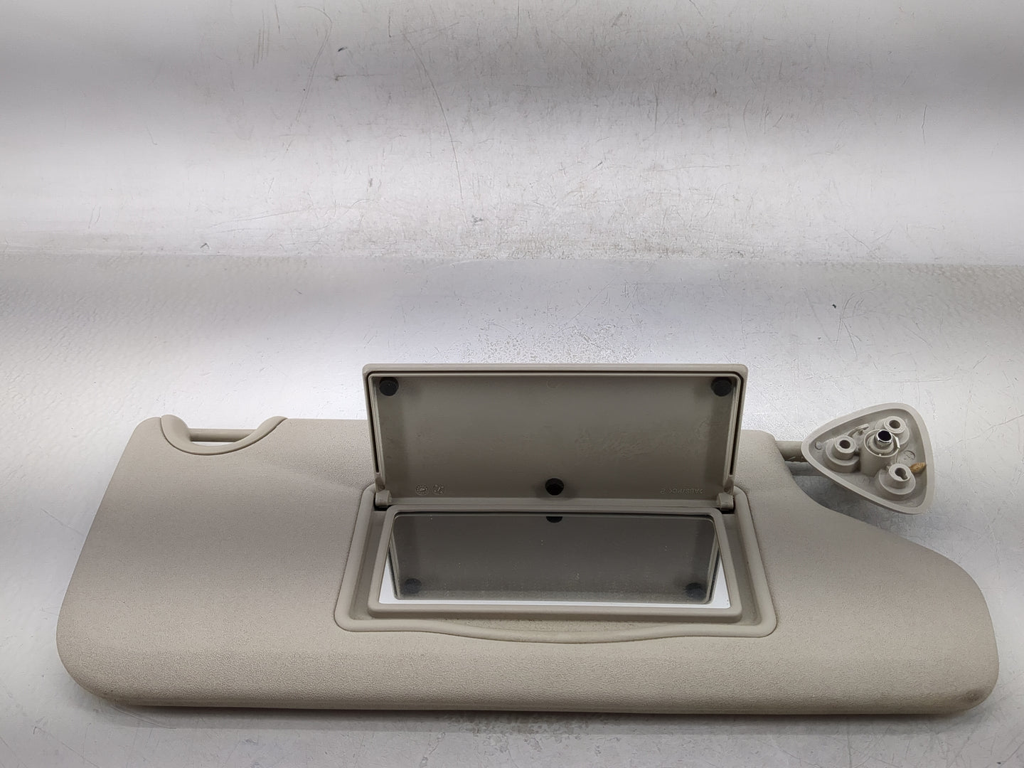 2017 Dodge Journey Sun Visor Shade Replacement Passenger Right Mirror Fits OEM Used Auto Parts - Oemusedautoparts1.com