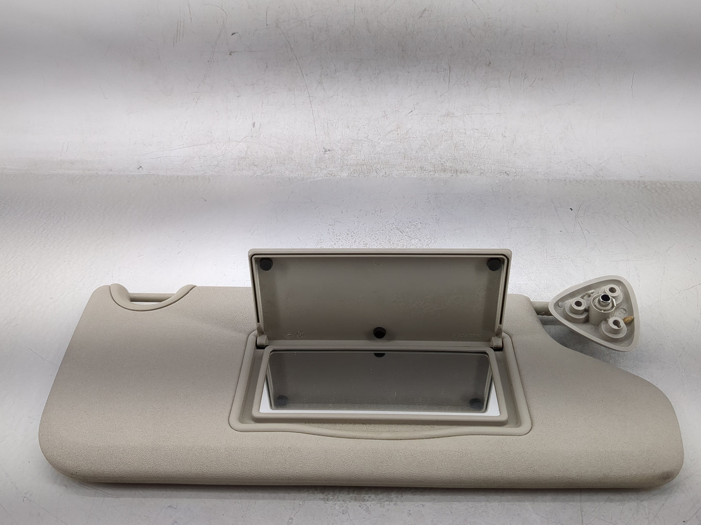 2017 Dodge Journey Sun Visor Shade Replacement Passenger Right Mirror Fits OEM Used Auto Parts - Oemusedautoparts1.com