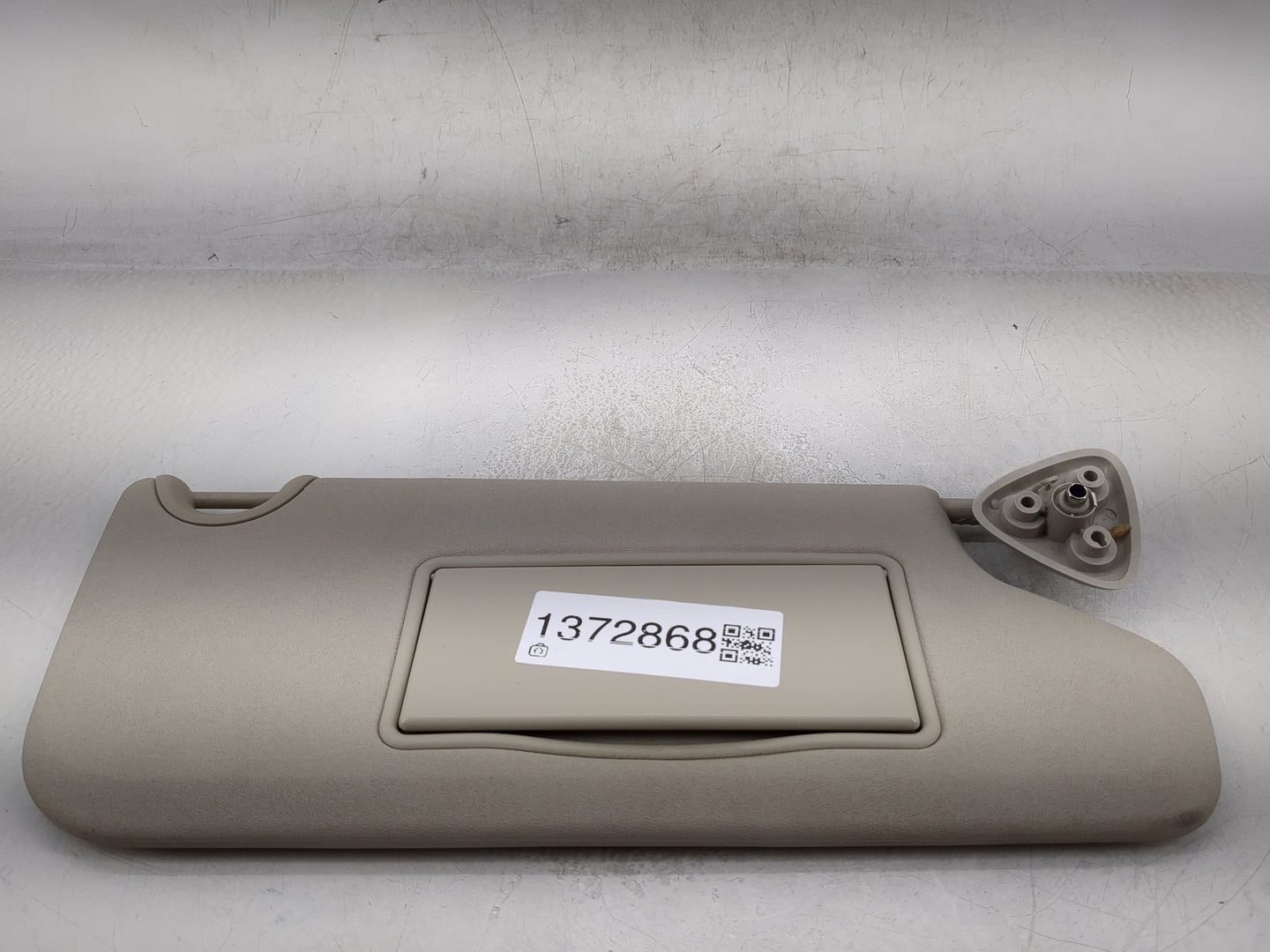 2017 Dodge Journey Sun Visor Shade Replacement Passenger Right Mirror Fits OEM Used Auto Parts - Oemusedautoparts1.com