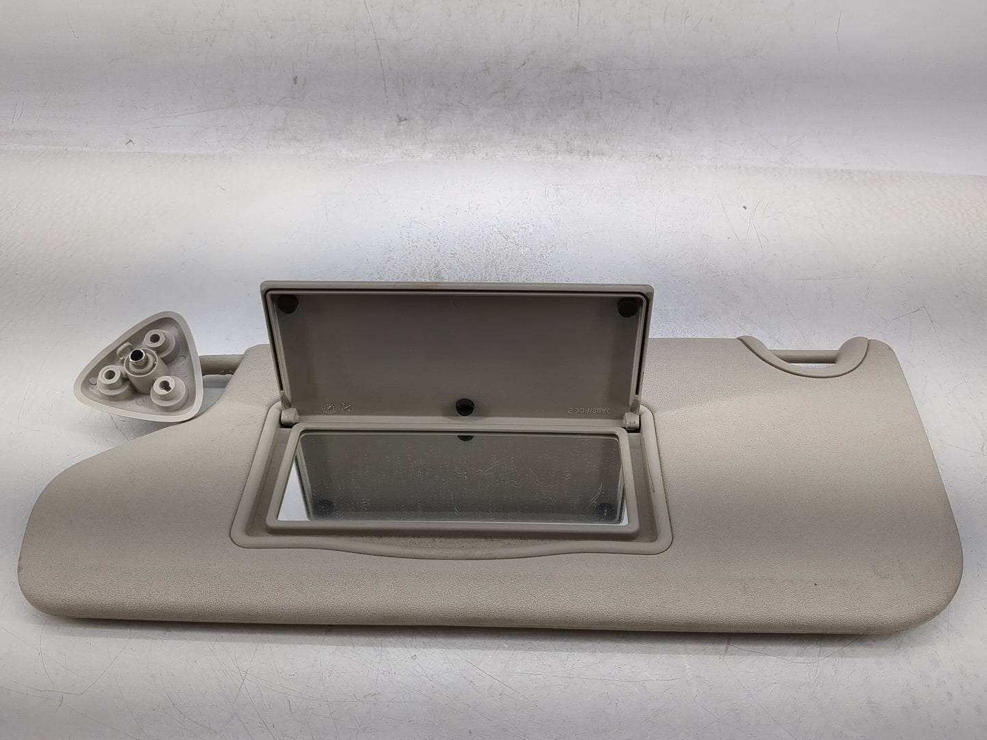 2017 Dodge Journey Sun Visor Shade Replacement Driver Left Mirror Fits OEM Used Auto Parts - Oemusedautoparts1.com