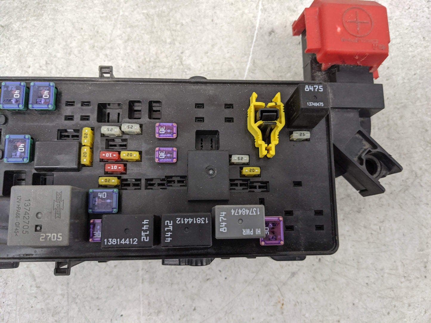2017 Dodge Journey Fusebox Fuse Box Panel Relay Module P/N:68143317AE Fits OEM Used Auto Parts - Oemusedautoparts1.com