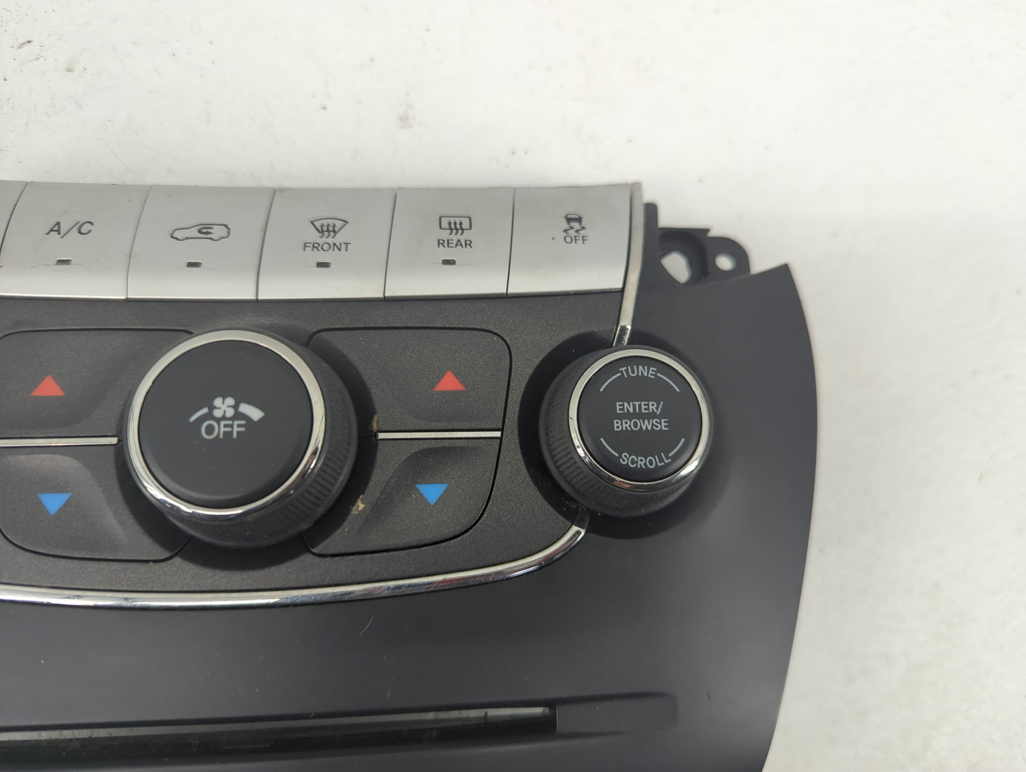 2011-2017 Dodge Journey Climate Control Module Temperature AC/Heater Replacement P/N:1RK581X9AD Fits OEM Used Auto Parts - O