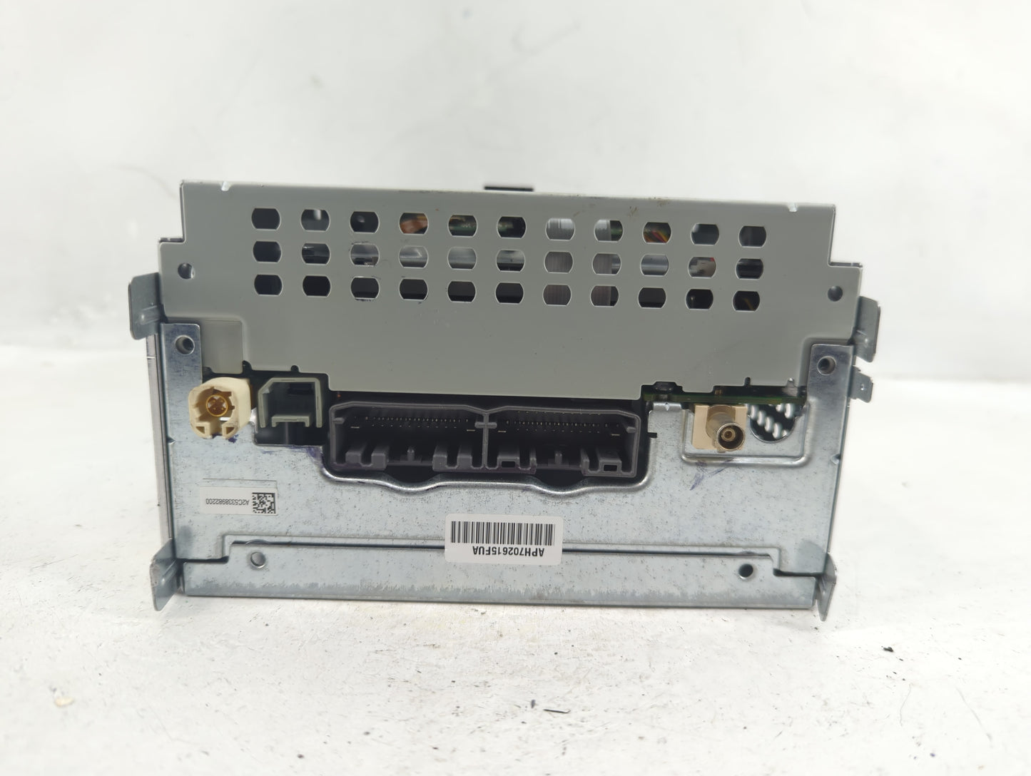 2018-2020 Dodge Journey Radio AM FM Cd Player Receiver Replacement P/N:A2C01685400 Fits Fits 2018 2019 2020 OEM Used Auto Pa