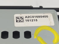 2018-2020 Dodge Journey Radio AM FM Cd Player Receiver Replacement P/N:A2C01685400 Fits Fits 2018 2019 2020 OEM Used Auto Pa
