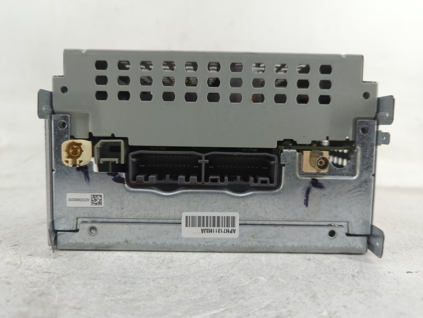 2017 Dodge Journey Radio AM FM Cd Player Receiver Replacement P/N:P68209666AF Fits OEM Used Auto Parts - Oemusedautoparts1.c