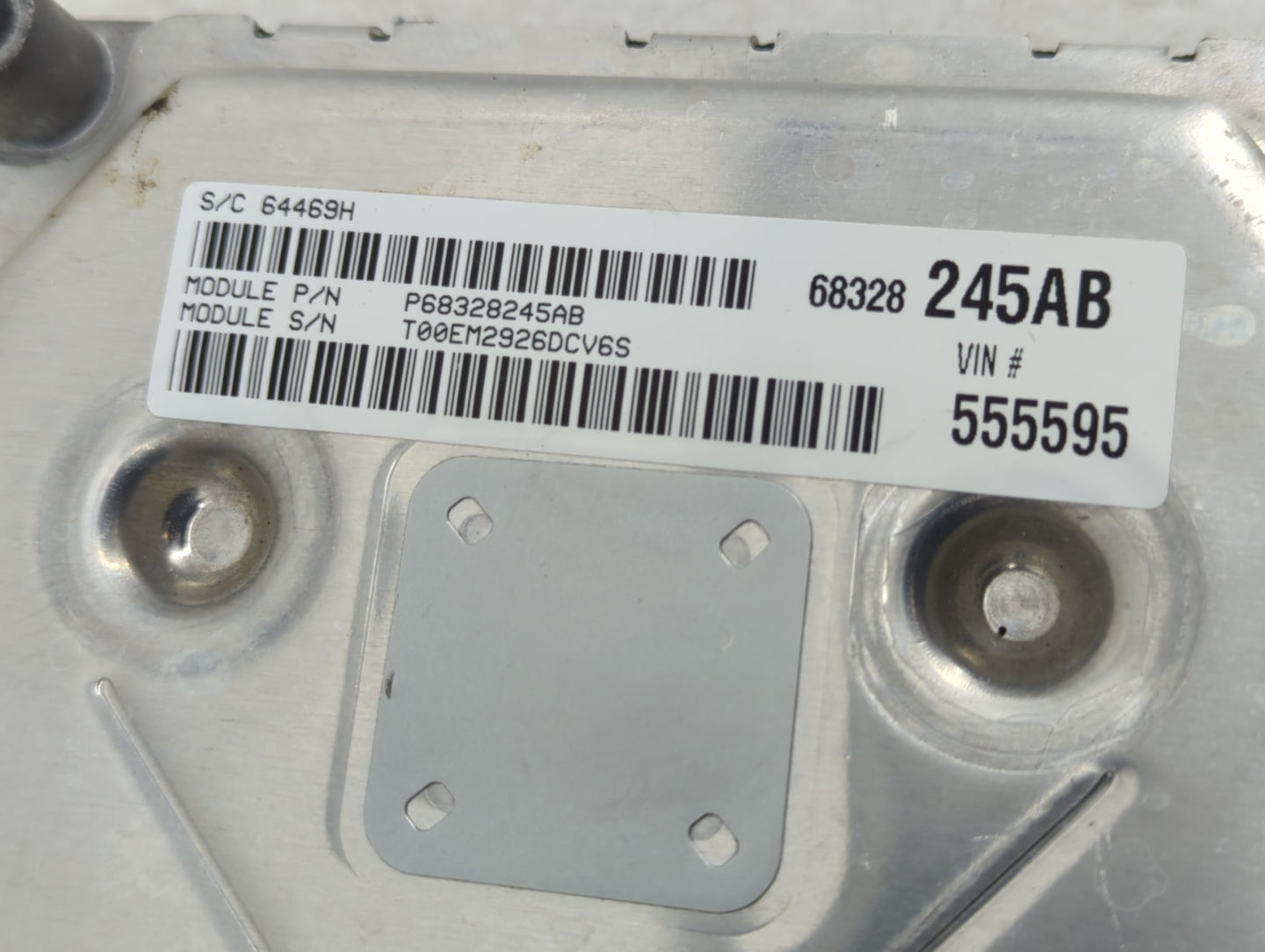 2016-2019 Dodge Journey PCM Engine Control Computer ECU ECM PCU OEM P/N:P68328245AB P68259135AB Fits Fits 2016 2017 2018 201