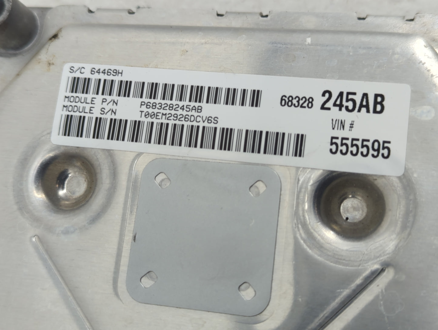 2016-2019 Dodge Journey PCM Engine Control Computer ECU ECM PCU OEM P/N:P68328245AB P68259135AB Fits Fits 2016 2017 2018 201