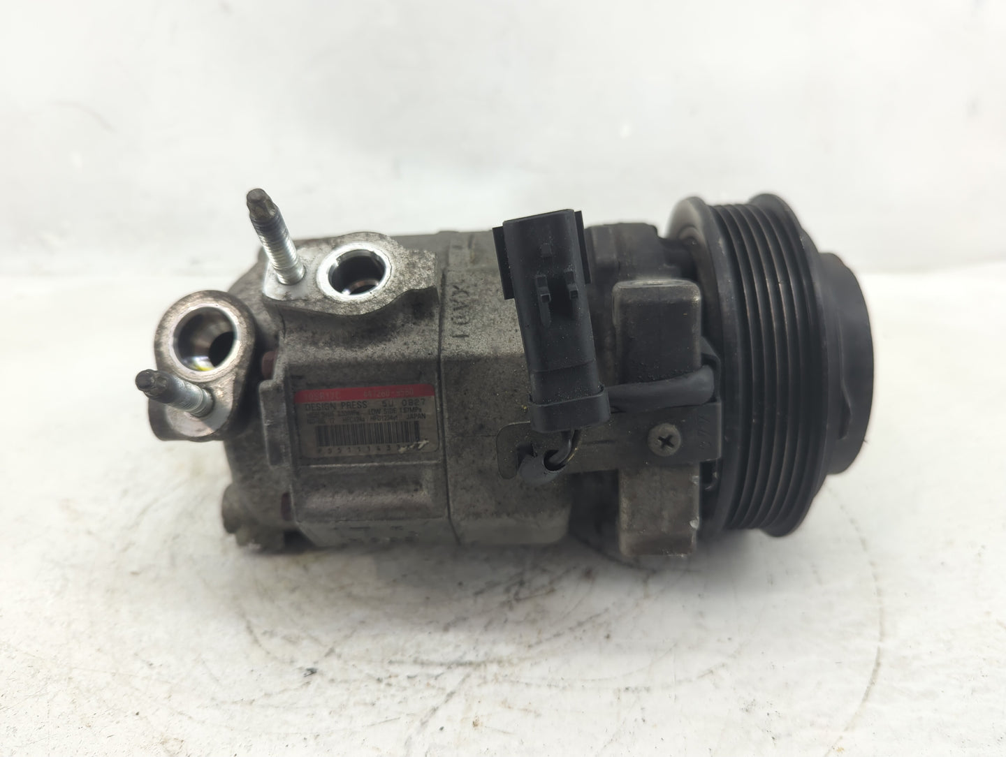 2009-2020 Dodge Journey Air Conditioning A/c Ac Compressor Oem - Oemusedautoparts1.com