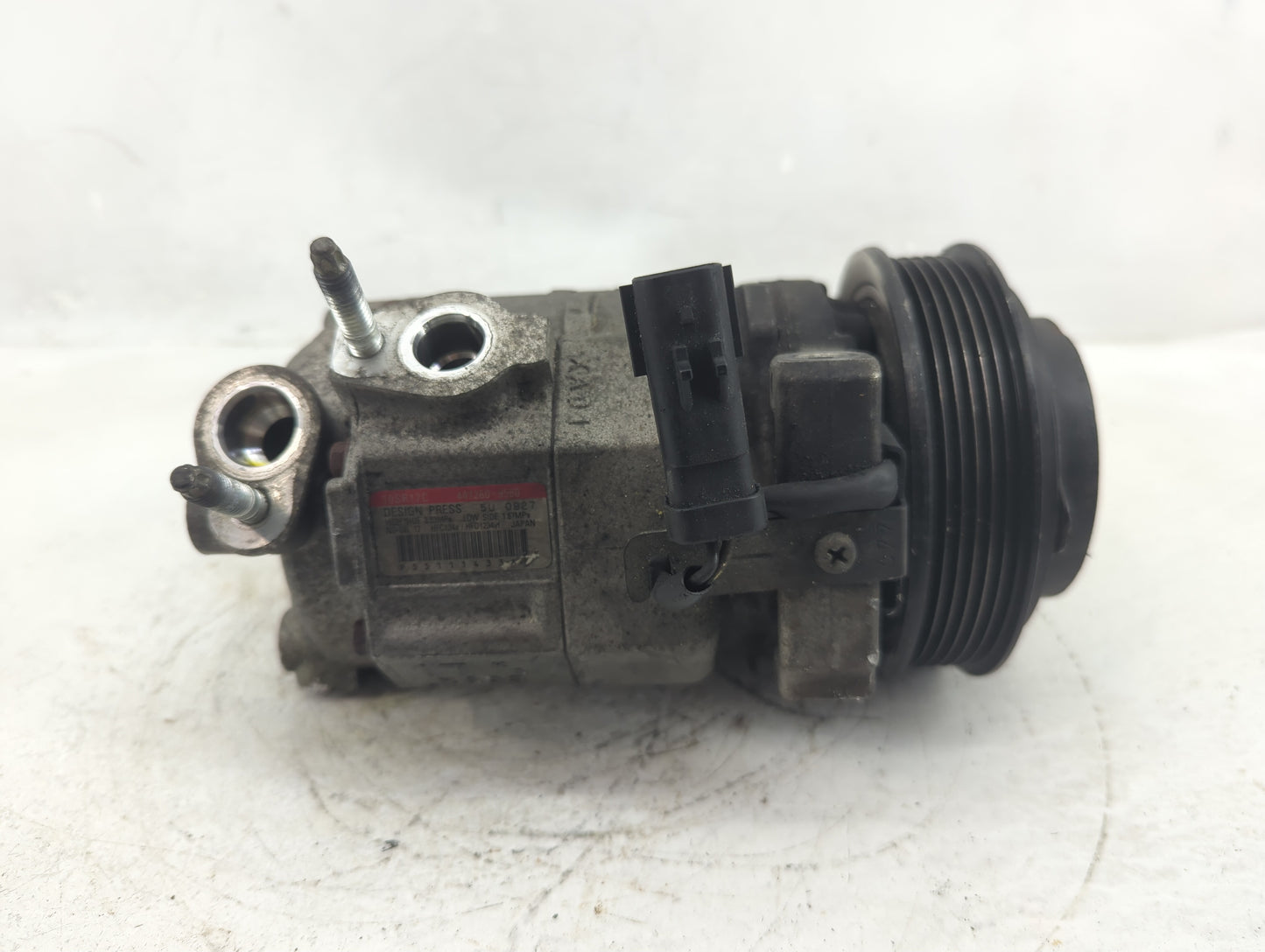 2009-2020 Dodge Journey Air Conditioning A/c Ac Compressor Oem - Oemusedautoparts1.com