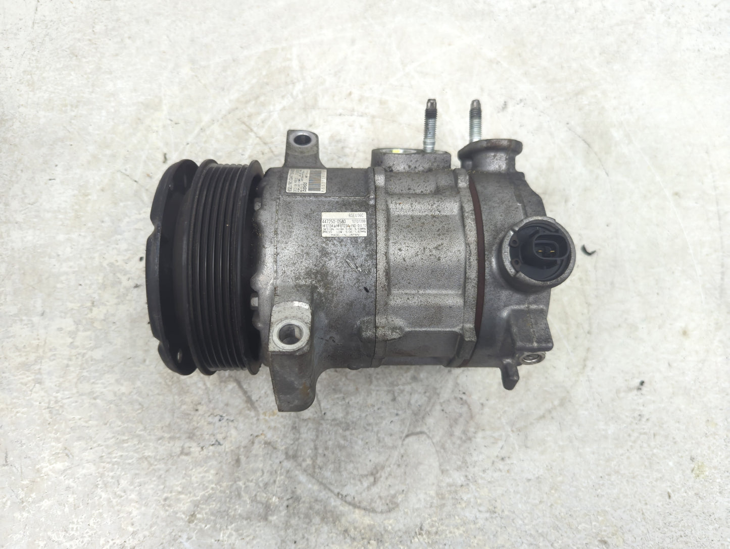 2009-2020 Dodge Journey Air Conditioning A/c Ac Compressor Oem - Oemusedautoparts1.com