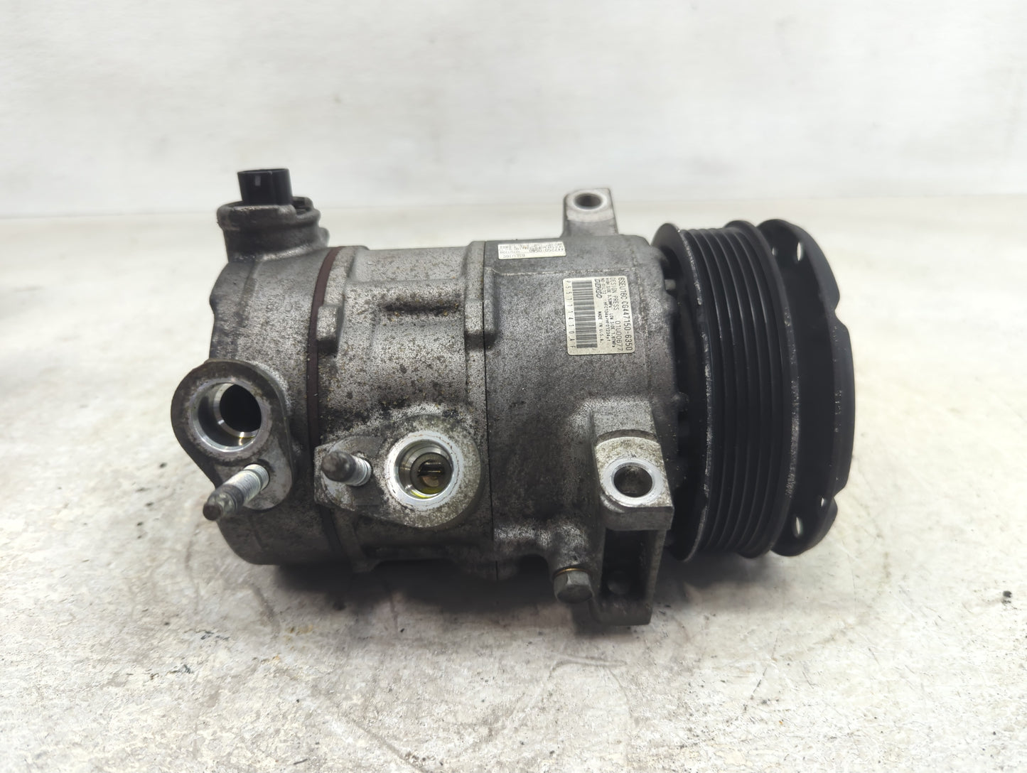 2009-2020 Dodge Journey Air Conditioning A/c Ac Compressor Oem - Oemusedautoparts1.com