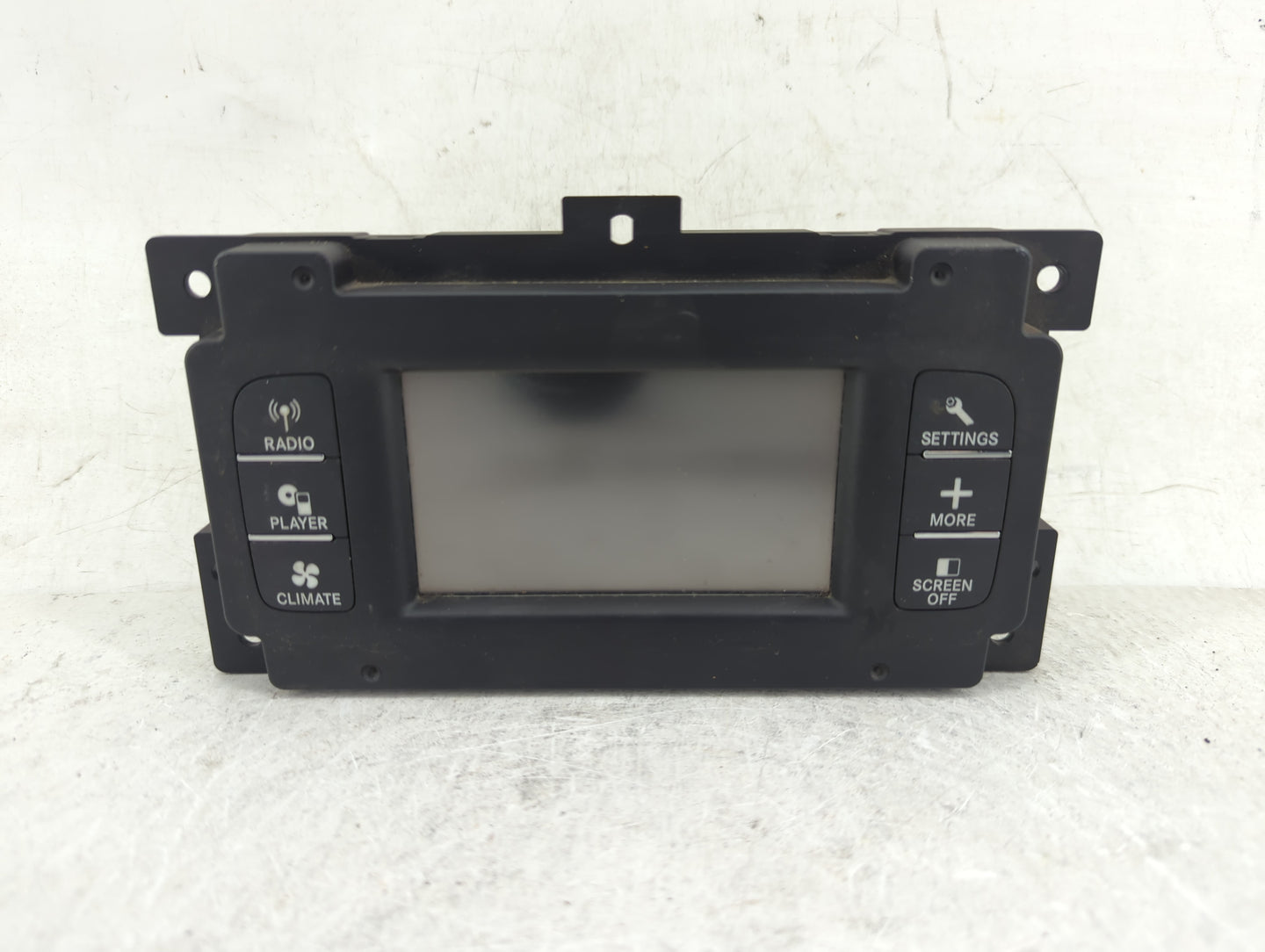 2017 Dodge Journey Information Display Screen - Oemusedautoparts1.com