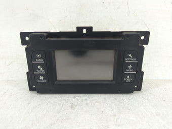 compare product 2017 Dodge Journey Information Display Screen