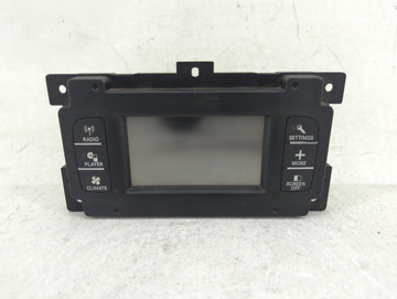 2017 Dodge Journey Information Display Screen - Oemusedautoparts1.com