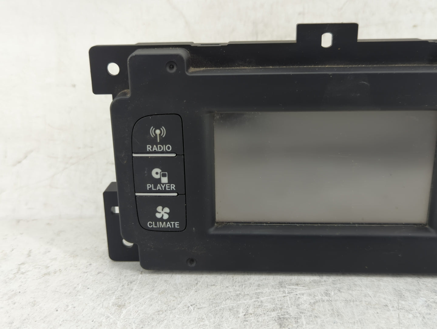 2017 Dodge Journey Information Display Screen - Oemusedautoparts1.com