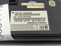 2017 Dodge Journey Information Display Screen - Oemusedautoparts1.com