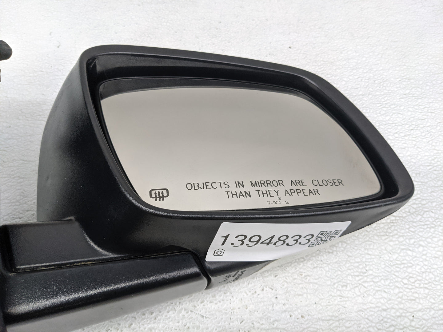 2017 Dodge Journey Passenger Side View Mirror - Right Door Mirror OEM Used - Oemusedautoparts1.com