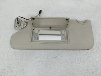 compare product 2011-2020 Dodge Journey Sun Visor Shade Replacement Passenger Right Mirror Fits OEM Used Auto Parts