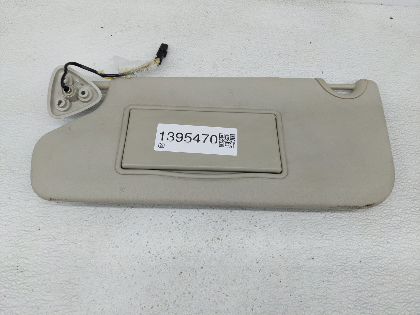 2011-2020 Dodge Journey Sun Visor Shade Replacement Passenger Right Mirror Fits OEM Used Auto Parts - Oemusedautoparts1.com