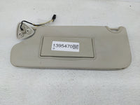 2011-2020 Dodge Journey Sun Visor Shade Replacement Passenger Right Mirror Fits OEM Used Auto Parts - Oemusedautoparts1.com