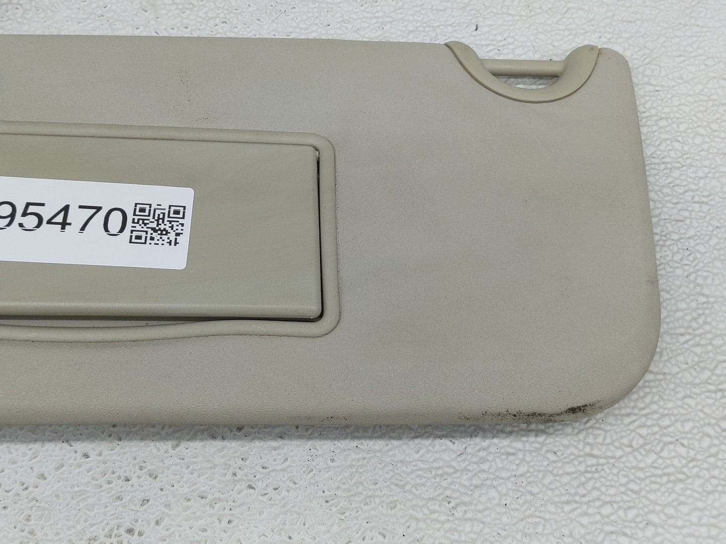2011-2020 Dodge Journey Sun Visor Shade Replacement Passenger Right Mirror Fits OEM Used Auto Parts - Oemusedautoparts1.com