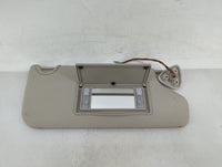 2017 Dodge Journey Sun Visor Shade Replacement Passenger Right Mirror Fits OEM Used Auto Parts - Oemusedautoparts1.com