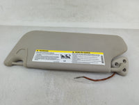 2017 Dodge Journey Sun Visor Shade Replacement Passenger Right Mirror Fits OEM Used Auto Parts - Oemusedautoparts1.com