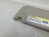 2017 Dodge Journey Sun Visor Shade Replacement Passenger Right Mirror Fits OEM Used Auto Parts - Oemusedautoparts1.com
