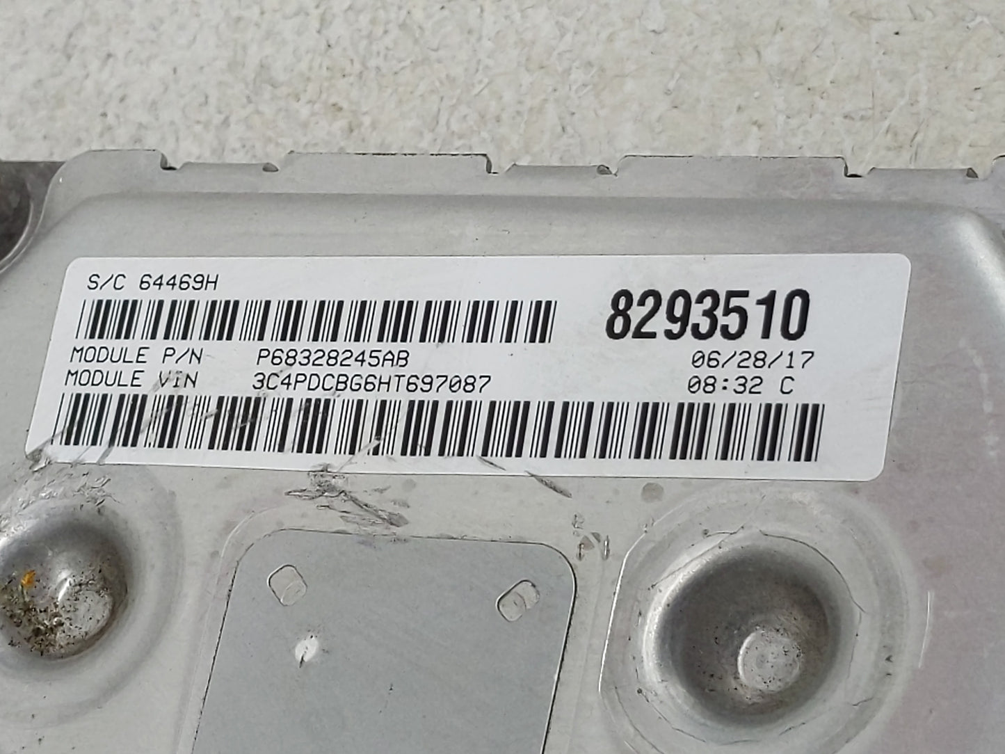 2016-2019 Dodge Journey PCM Engine Control Computer ECU ECM PCU OEM P/N:P68328245AB P68259135AB Fits Fits 2016 2017 2018 201