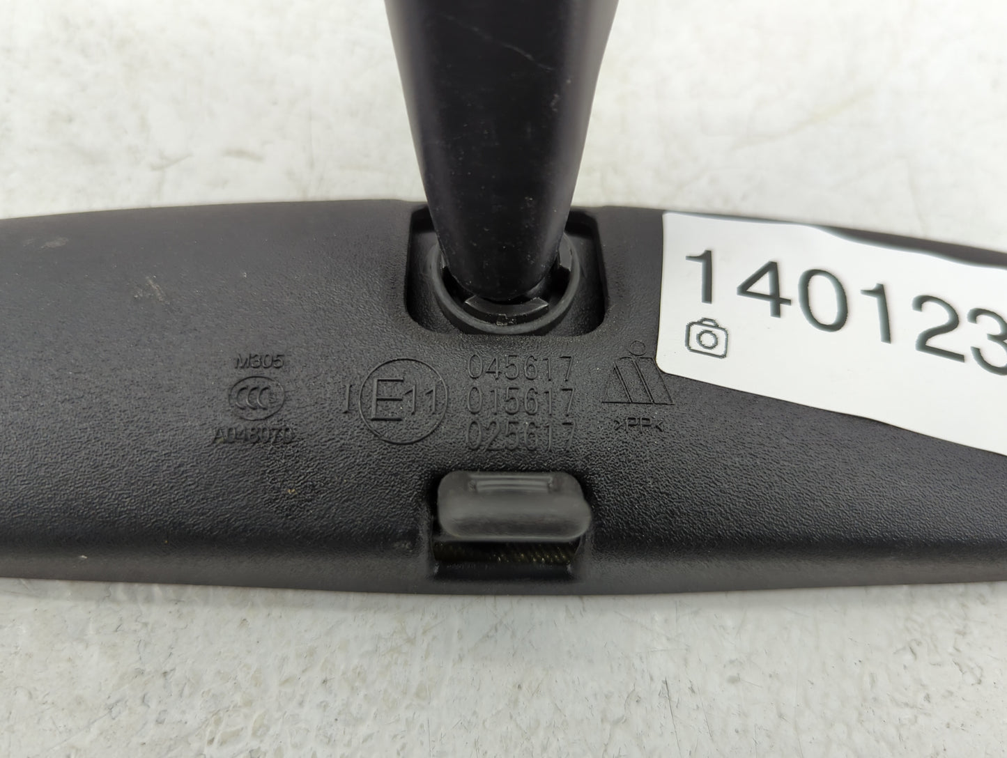 2017 Dodge Journey Interior Rear View Mirror Replacement OEM P/N:A048070 Fits OEM Used Auto Parts - Oemusedautoparts1.com