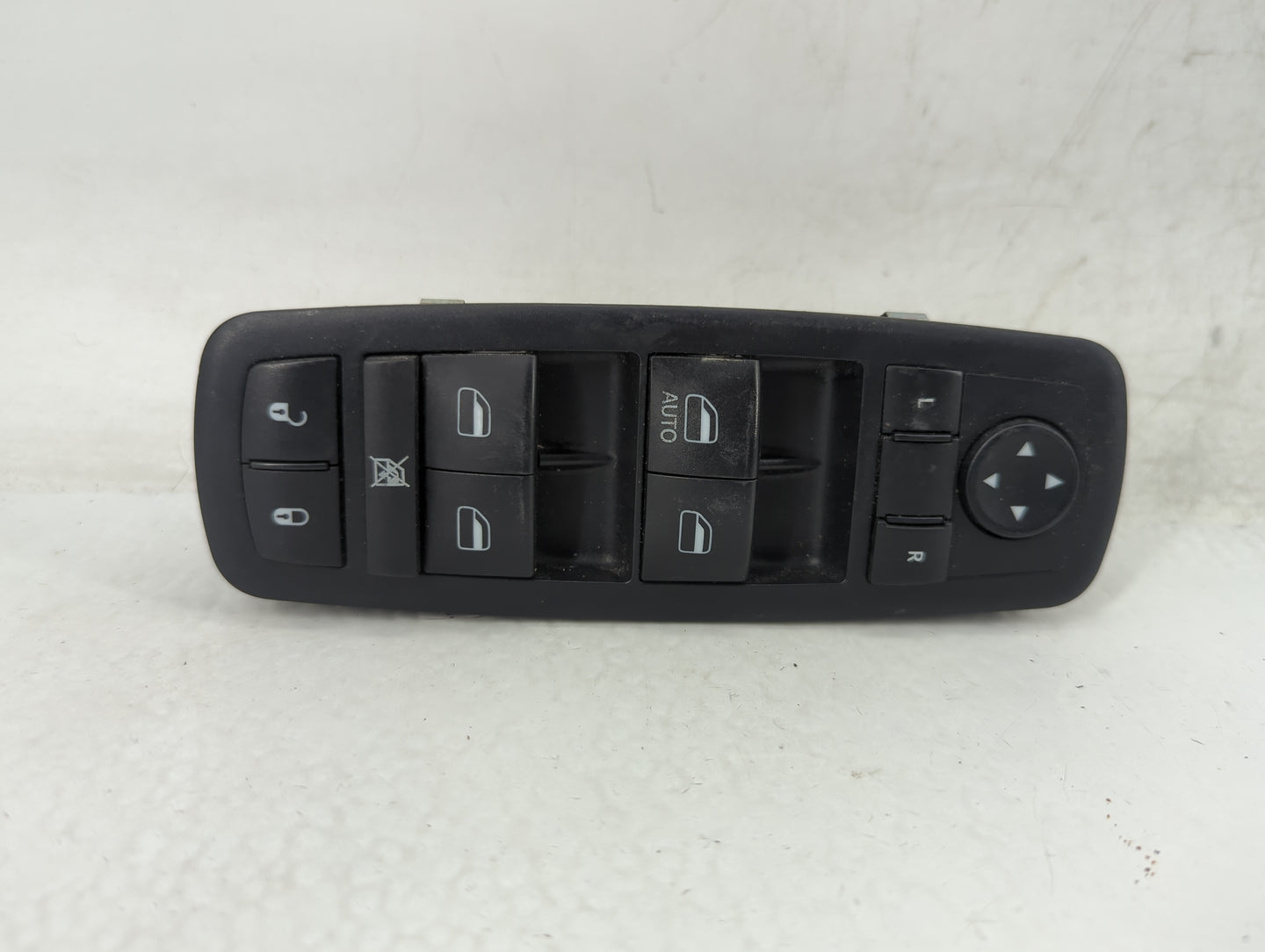 2018-2020 Dodge Journey Master Power Window Switch Replacement Driver Side Left P/N:68307001AB Fits Fits 2018 2019 2020 OEM 
