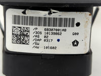 2018-2020 Dodge Journey Master Power Window Switch Replacement Driver Side Left P/N:68307001AB Fits Fits 2018 2019 2020 OEM 