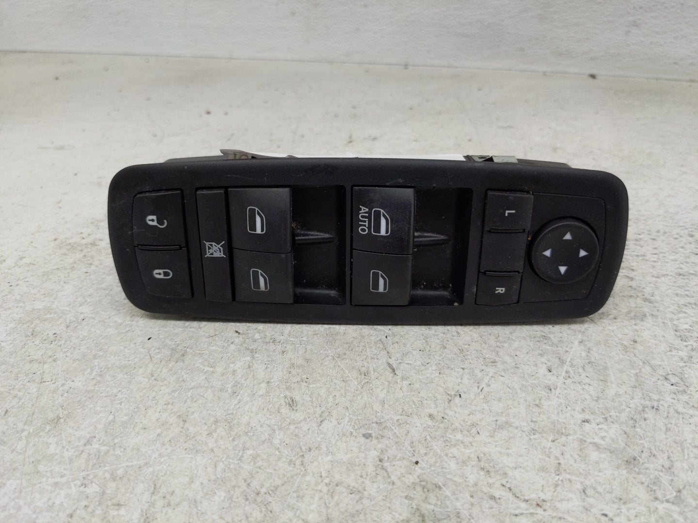 2018-2020 Dodge Journey Master Power Window Switch Replacement Driver Side Left P/N:68307001AA Fits Fits 2018 2019 2020 OEM 