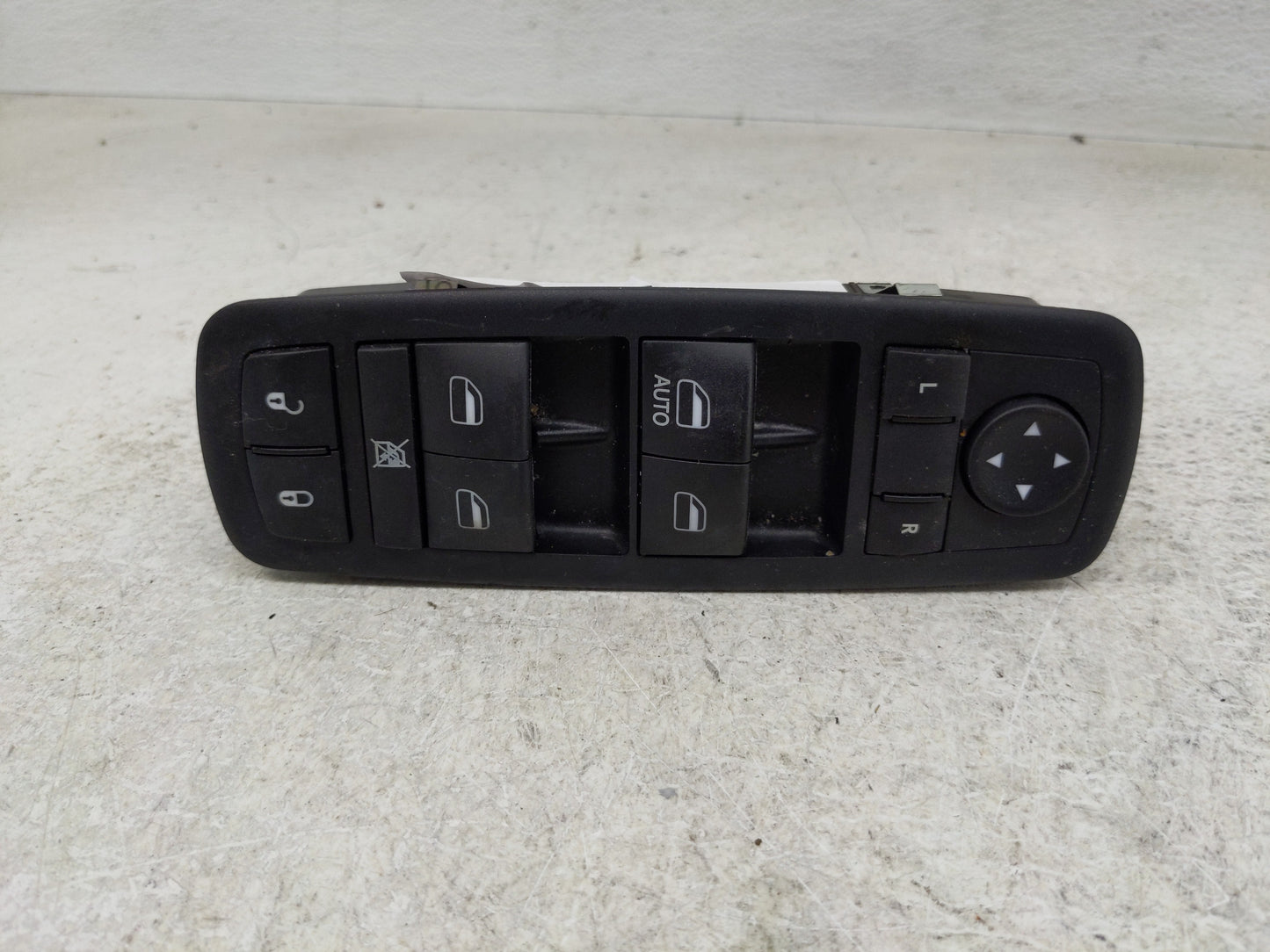 2018-2020 Dodge Journey Master Power Window Switch Replacement Driver Side Left P/N:68307001AA Fits Fits 2018 2019 2020 OEM 