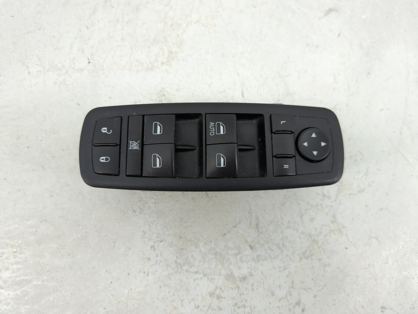 2018-2020 Dodge Journey Master Power Window Switch Replacement Driver Side Left P/N:68307001AA Fits Fits 2018 2019 2020 OEM 