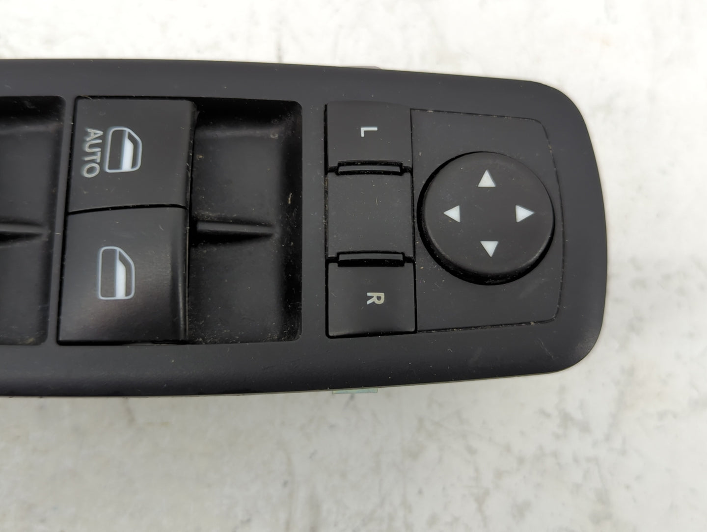 2018-2020 Dodge Journey Master Power Window Switch Replacement Driver Side Left P/N:68307001AA Fits Fits 2018 2019 2020 OEM 