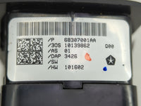 2018-2020 Dodge Journey Master Power Window Switch Replacement Driver Side Left P/N:68307001AA Fits Fits 2018 2019 2020 OEM 