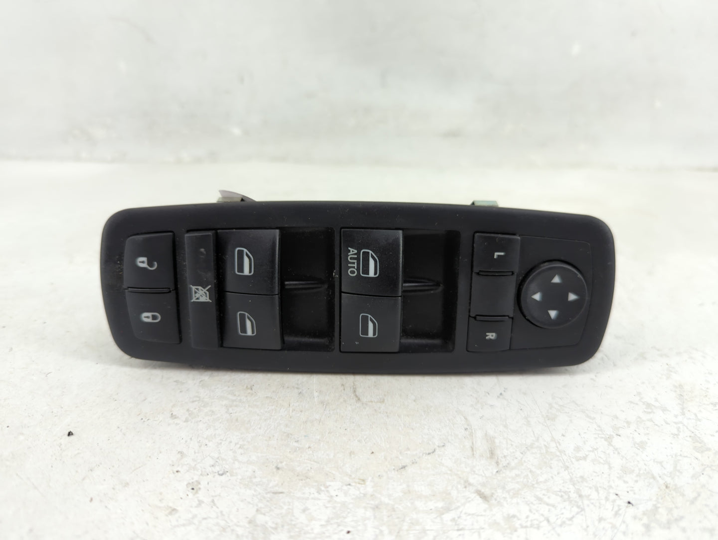 2018-2020 Dodge Journey Master Power Window Switch Replacement Driver Side Left P/N:68307001AB Fits Fits 2018 2019 2020 OEM 