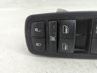 2018-2020 Dodge Journey Master Power Window Switch Replacement Driver Side Left P/N:68307001AB Fits Fits 2018 2019 2020 OEM 