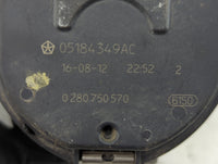 2011-2019 Dodge Journey Throttle Body P/N:0 280 750 570 05184349AC Fits OEM Used Auto Parts - Oemusedautoparts1.com
