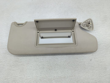 2017 Dodge Journey Sun Visor Shade Replacement Passenger Right Mirror Fits OEM Used Auto Parts - Oemusedautoparts1.com