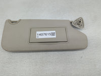 2017 Dodge Journey Sun Visor Shade Replacement Passenger Right Mirror Fits OEM Used Auto Parts - Oemusedautoparts1.com