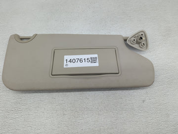 2017 Dodge Journey Sun Visor Shade Replacement Passenger Right Mirror Fits OEM Used Auto Parts