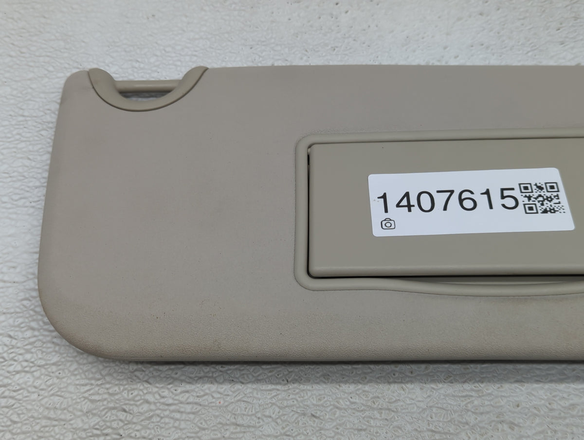 2011-2017 Dodge Journey Sun Visor Shade Replacement Passenger Right Mirror Fits Fits 2011 2012 2013 2014 2015 2016 2017 OEM 