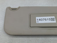 2017 Dodge Journey Sun Visor Shade Replacement Passenger Right Mirror Fits OEM Used Auto Parts - Oemusedautoparts1.com